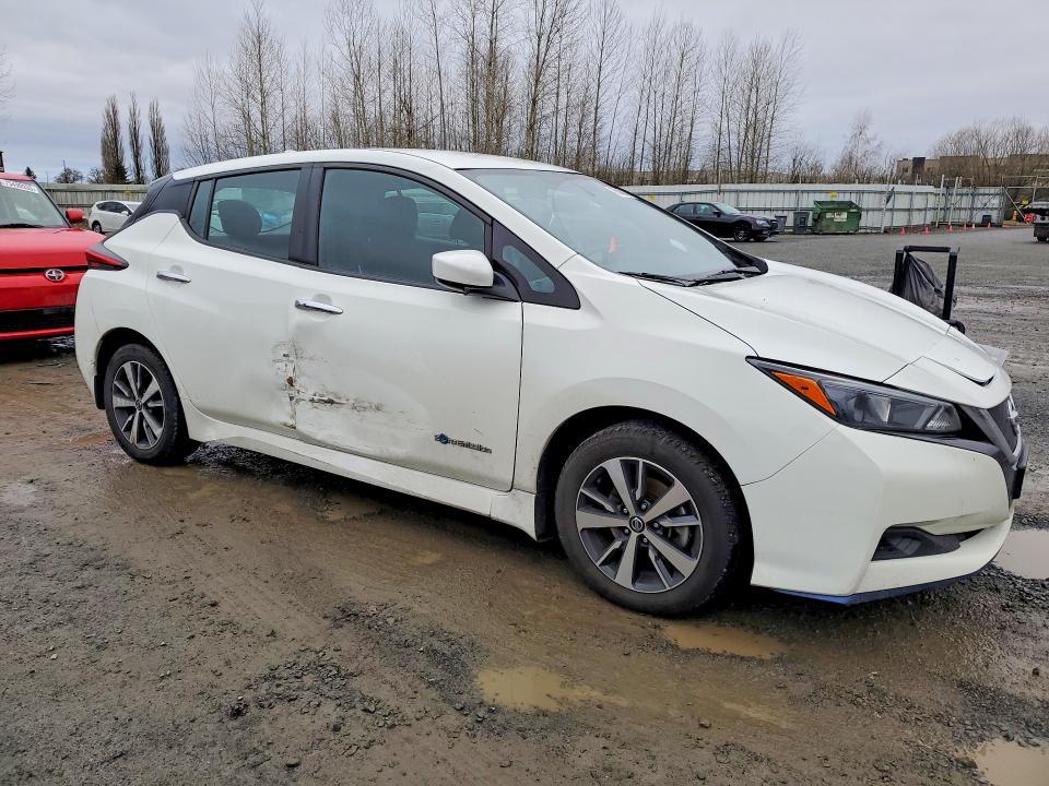 2019 Nissan Leaf s Plus