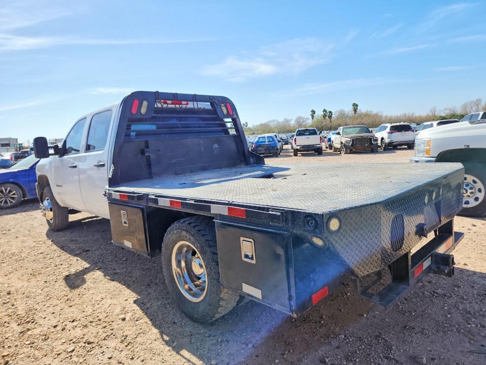 2013 Chevrolet Silverado C3500