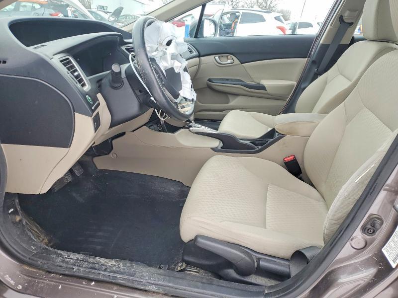 2015 Honda Civic lx