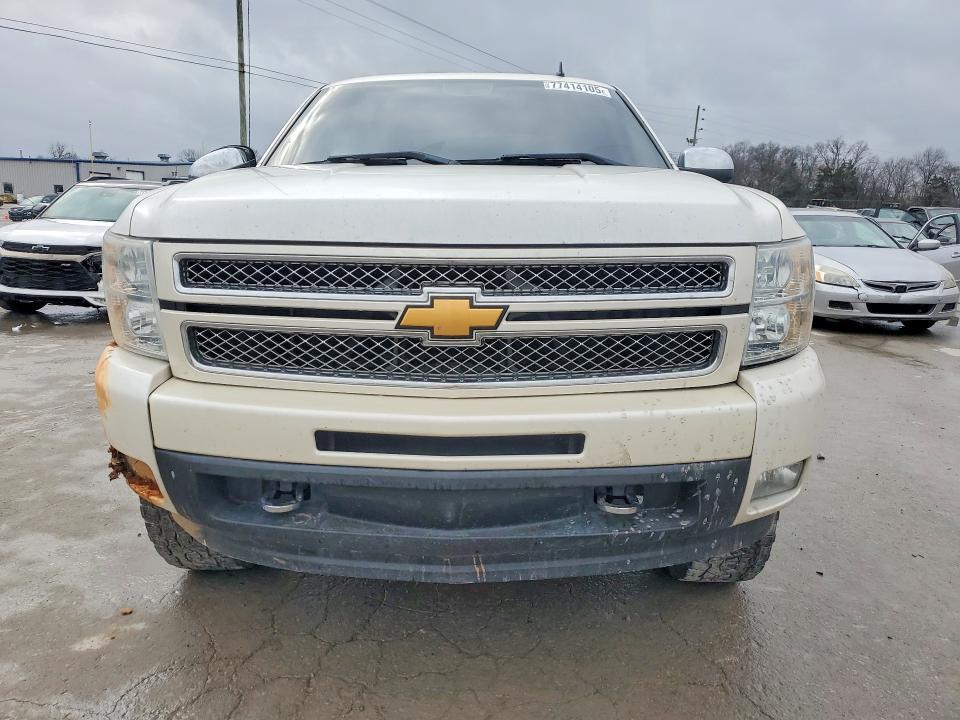 2012 Chevrolet Silverado K1500 LTZ