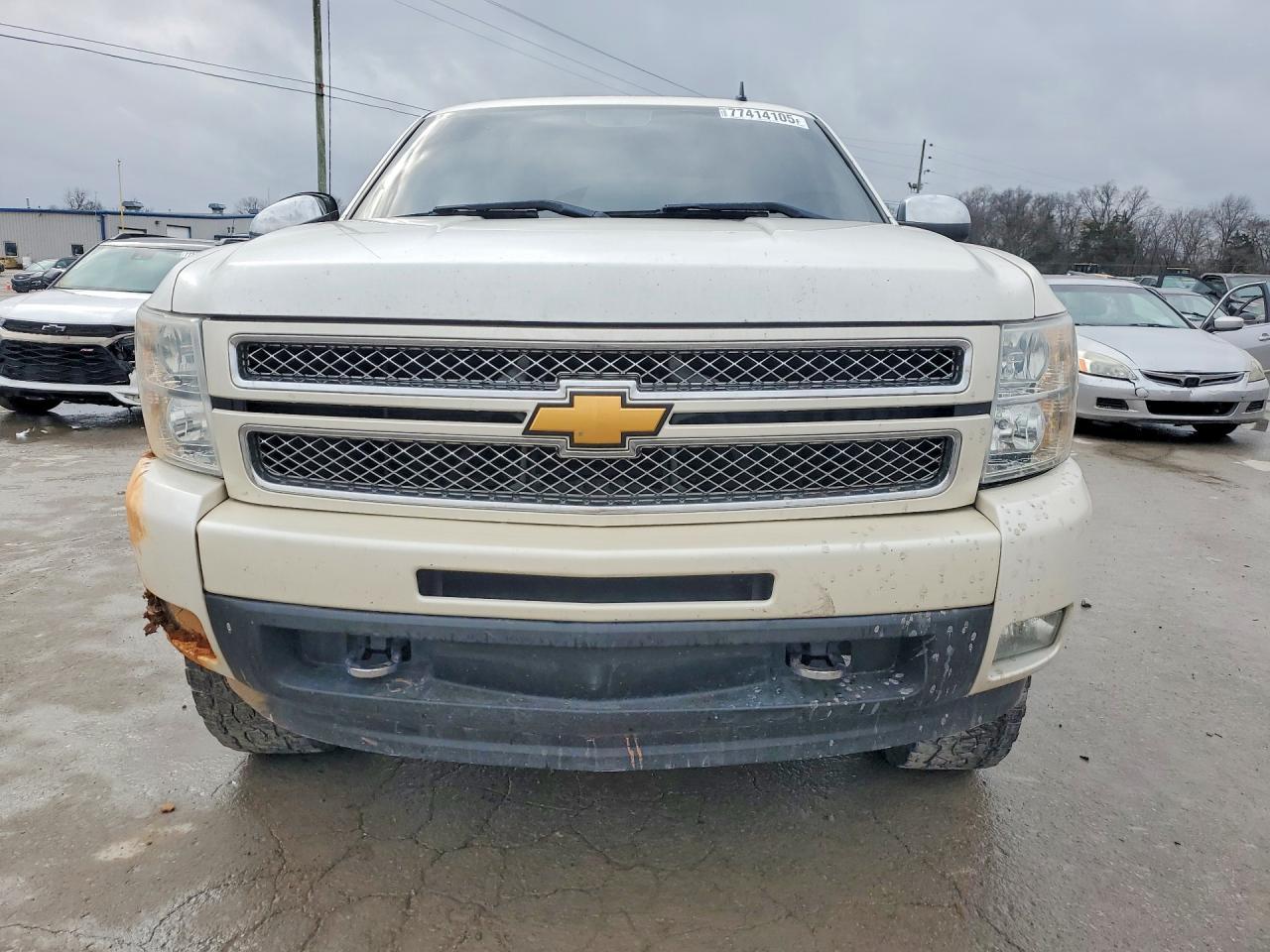 2012 Chevrolet Silverado K1500 LTZ