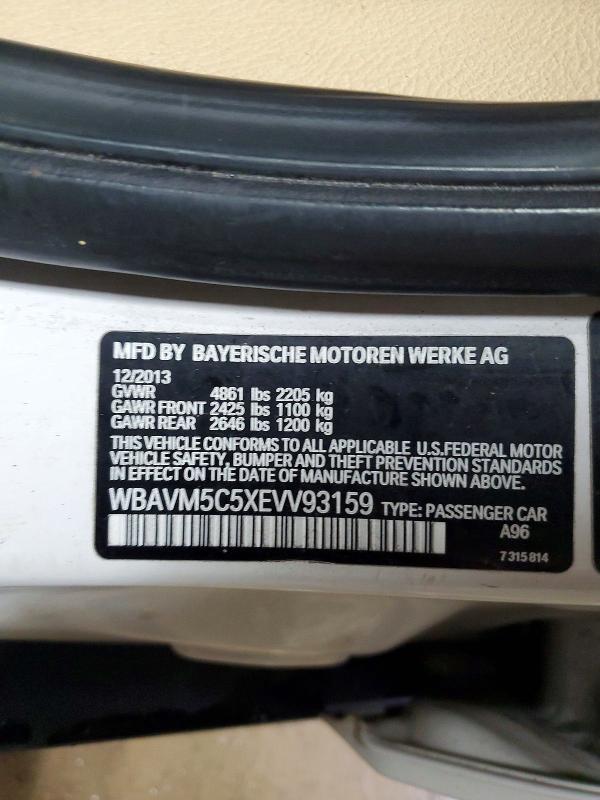 2014 BMW X1 Xdrive35i