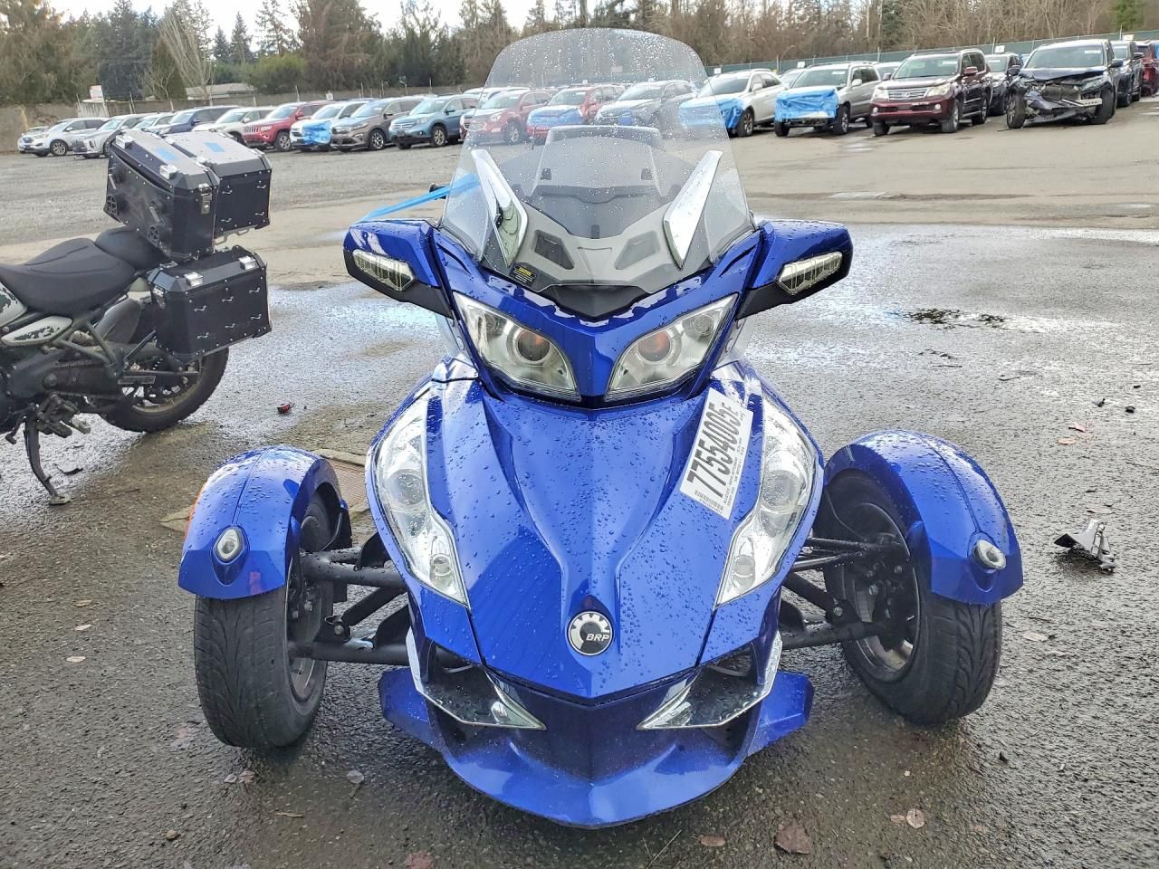 2012 Can-Am Spyder Roadster RT