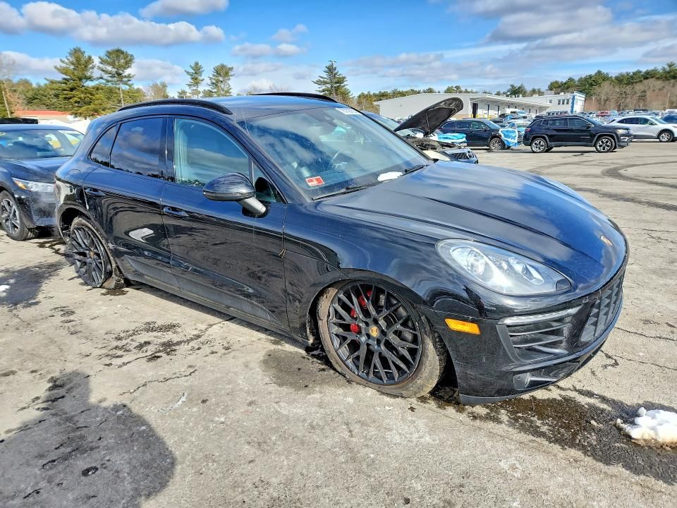 2018 Porsche Macan s