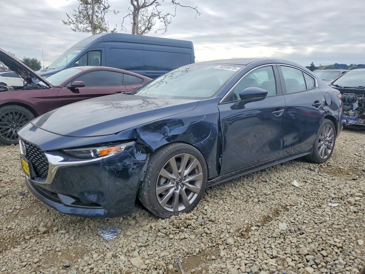2021 Mazda 3 Preferred