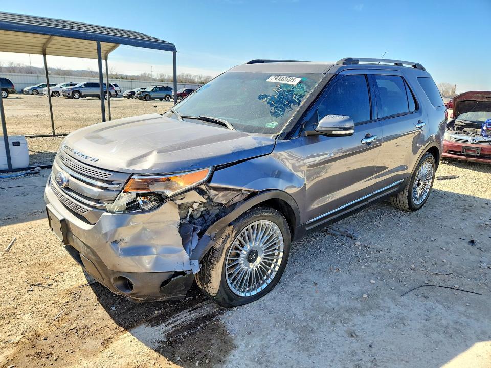2014 Ford Explorer Limited