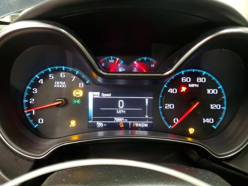 2016 Chevrolet Impala lt