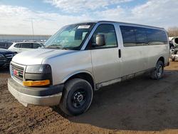 Salvage trucks for sale at Davison, MI auction: 2010 GMC Savana G3500 LT