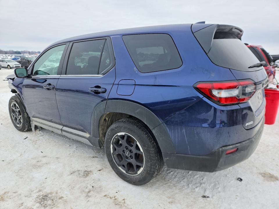2025 Honda Pilot exl