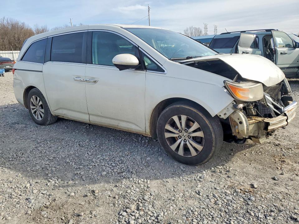 2016 Honda Odyssey exl