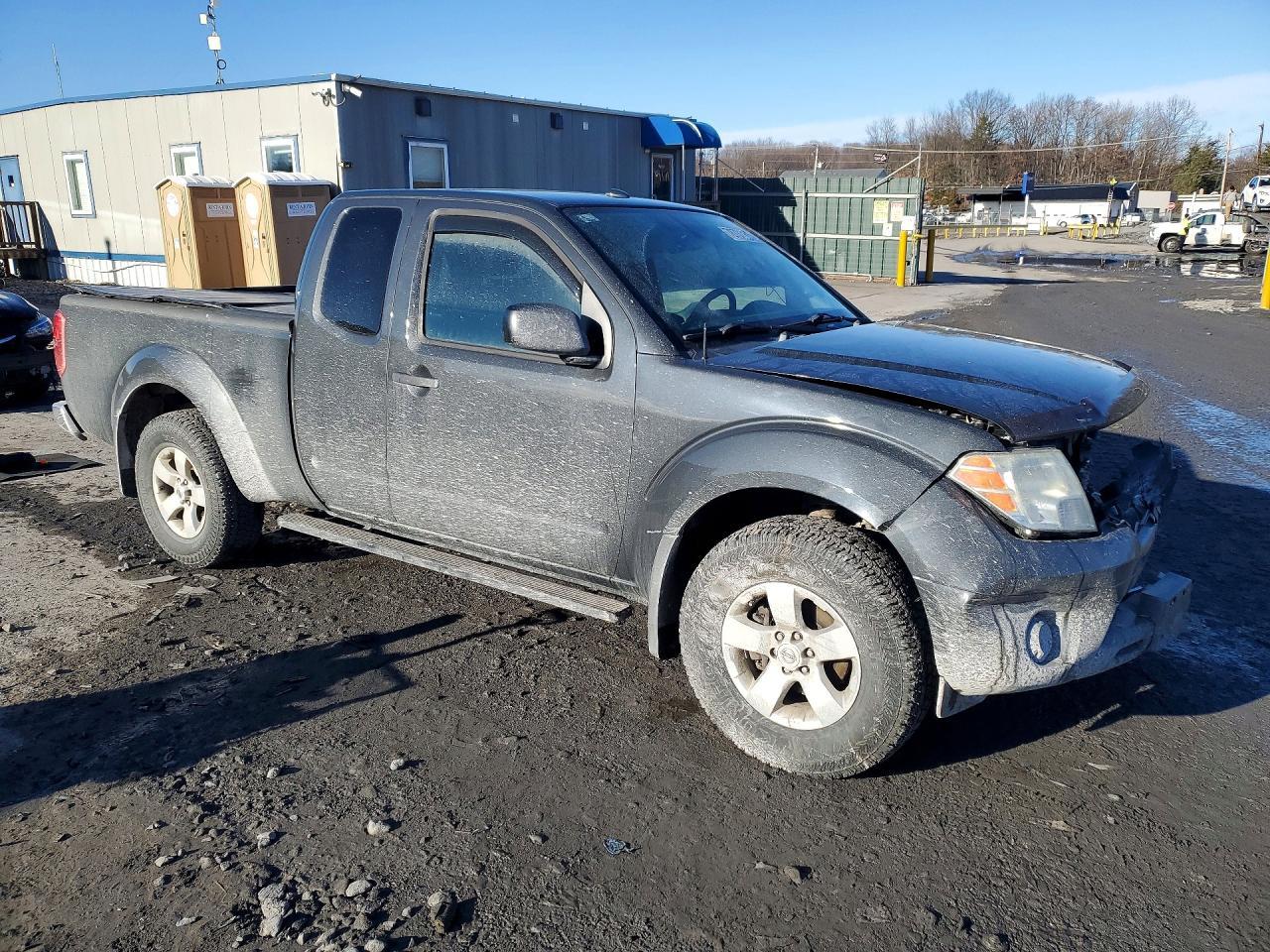 2012 Nissan Frontier SV V6