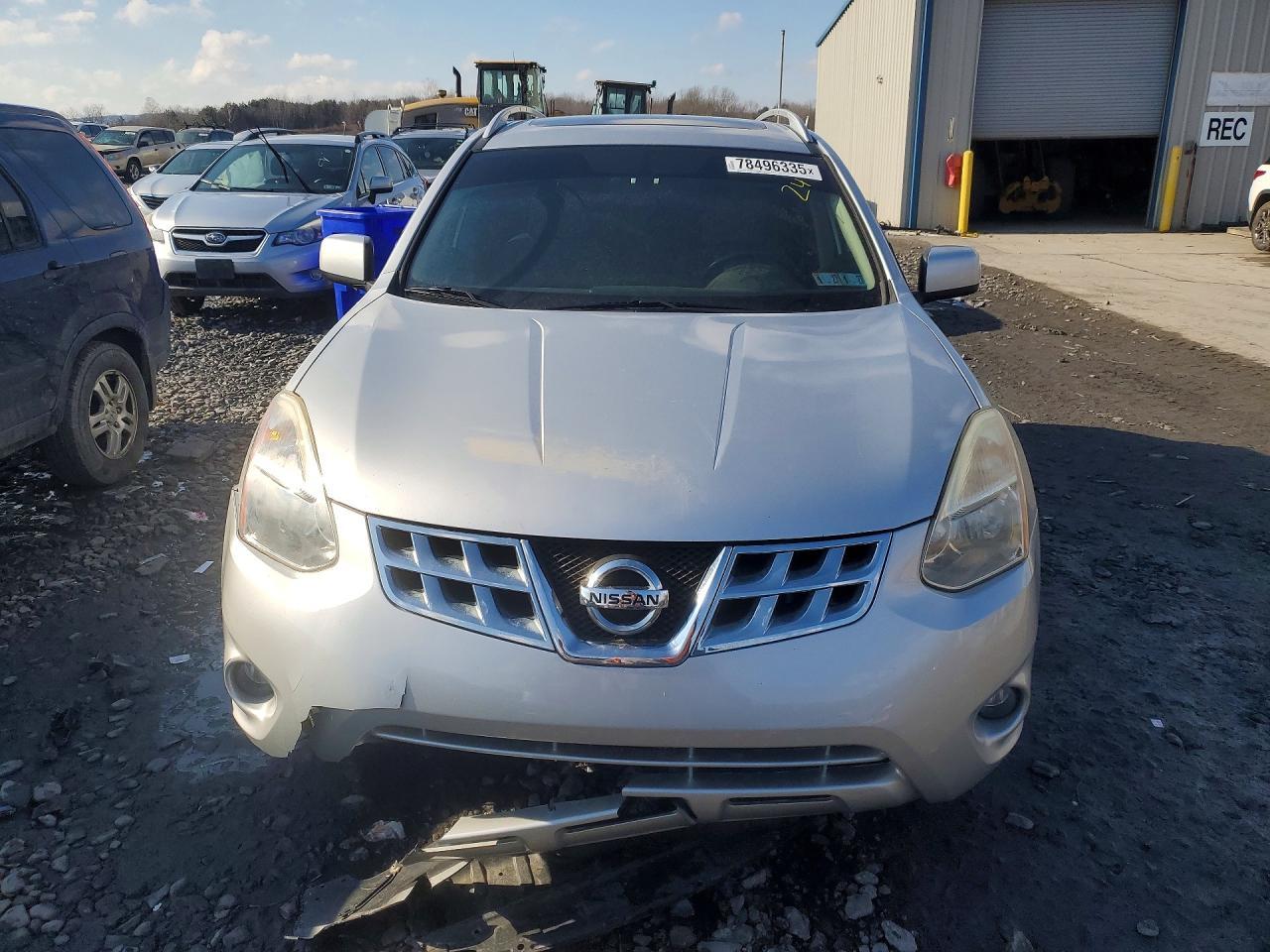 2011 Nissan Rogue s