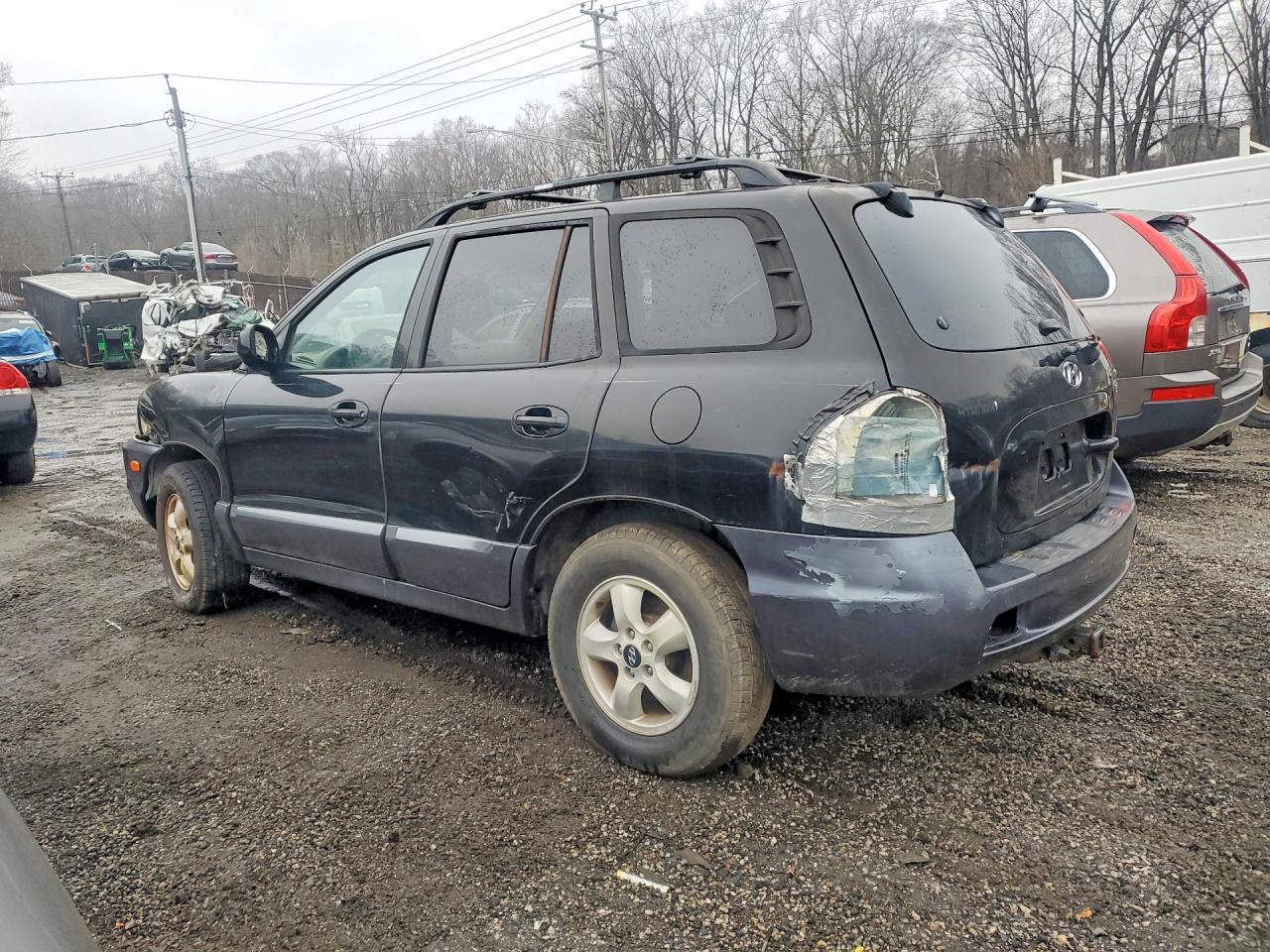 2006 Hyundai Santa fe gls