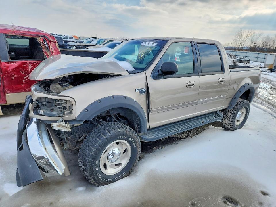 2001 Ford F150 Supercrew