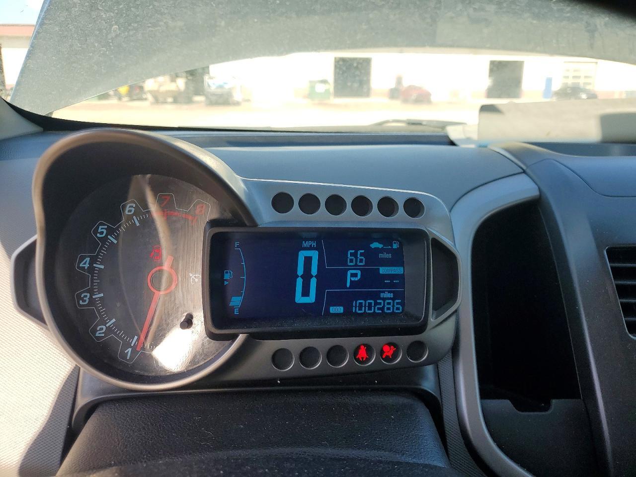 2015 Chevrolet Sonic lt