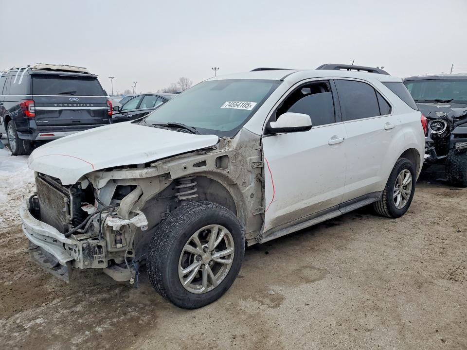 2017 Chevrolet Equinox lt