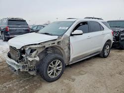 Chevrolet salvage cars for sale: 2017 Chevrolet Equinox lt