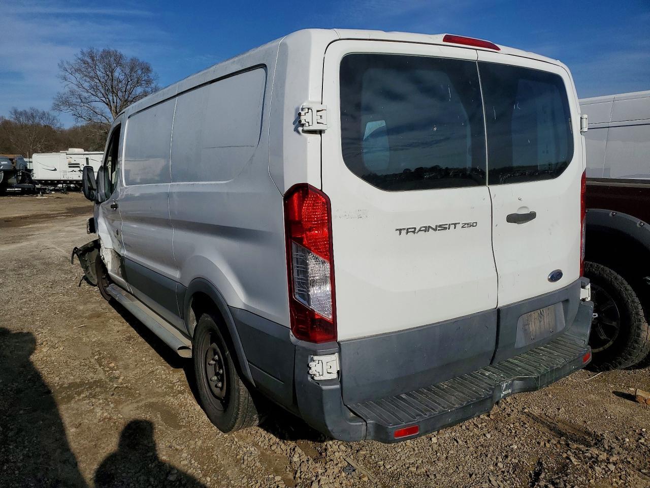 2015 Ford Transit 250 Utility / Service van