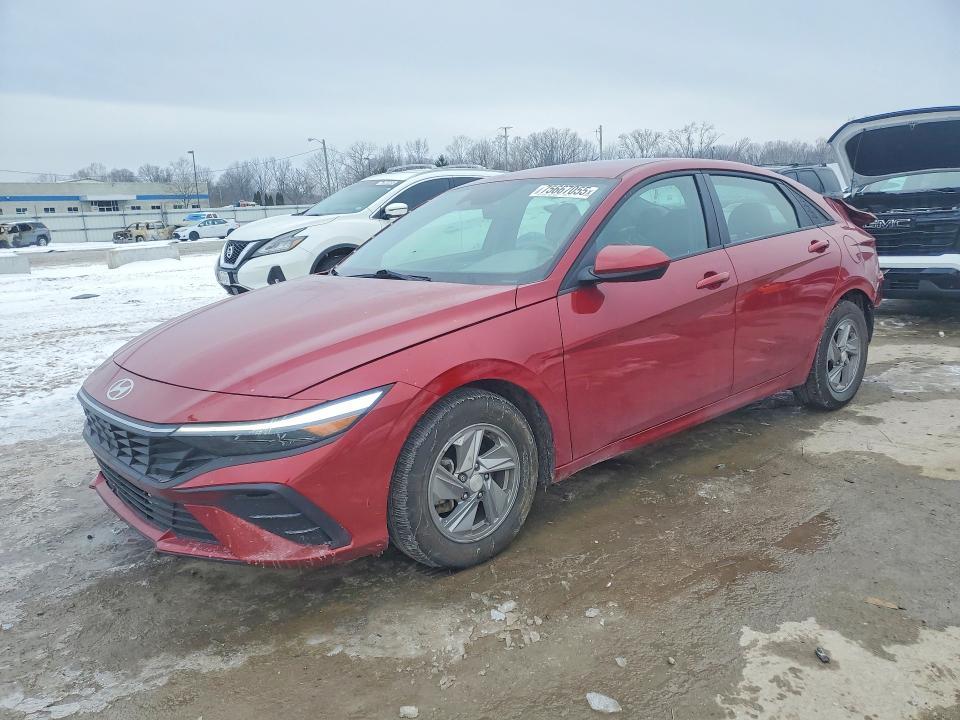 2025 Hyundai Elantra se