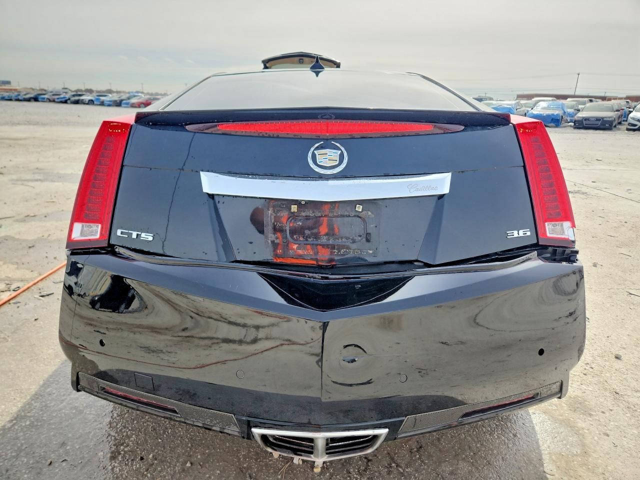 2012 Cadillac Cts Premium Collection