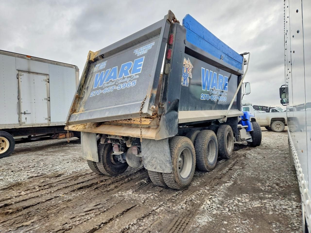 2018 Westenstar 2018 Western Star 4700 Dump Truck