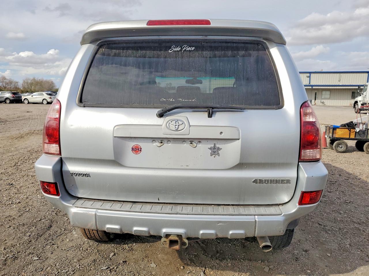 2003 Toyota 4runner Limited
