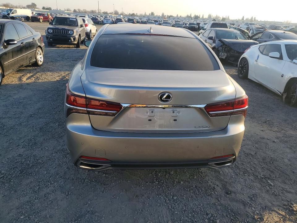 2018 Lexus Ls 500 Base