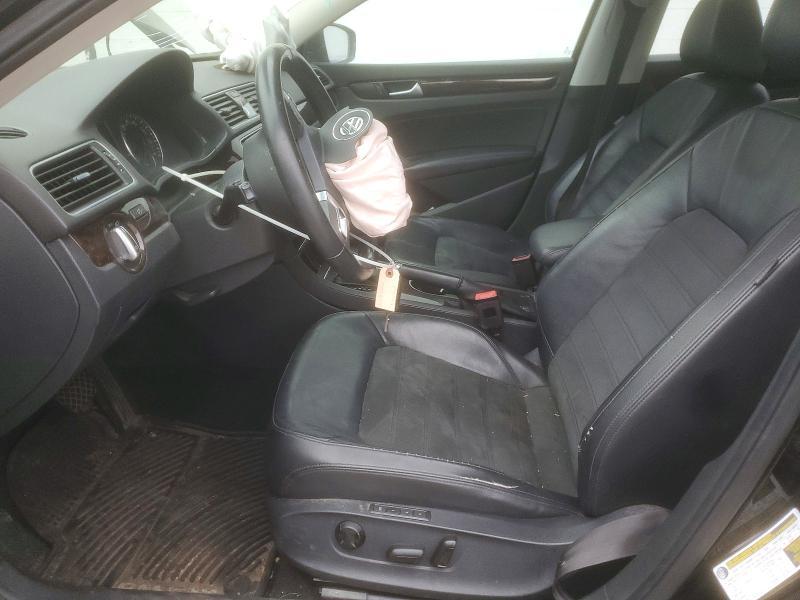 2014 Volkswagen Passat sel