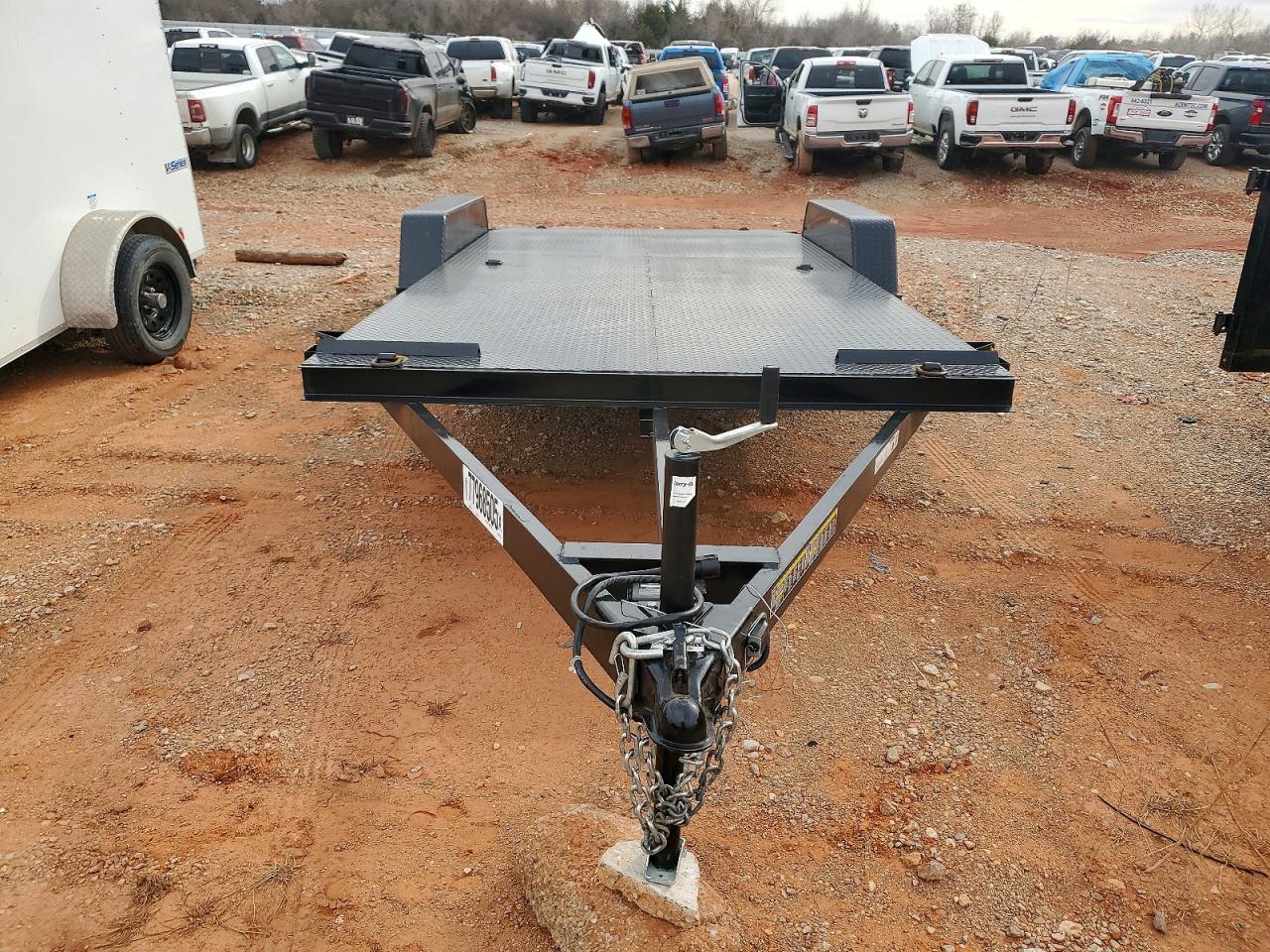 2025 Carry-On 7X18SF2BRKTP Equipment Trailer
