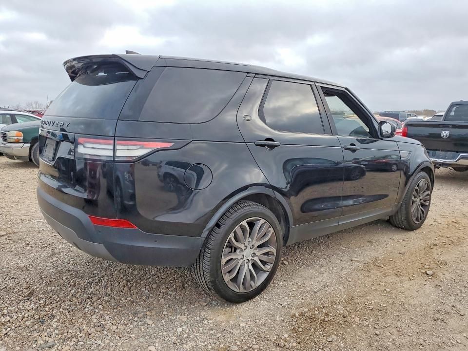 2019 Land Rover Discovery se