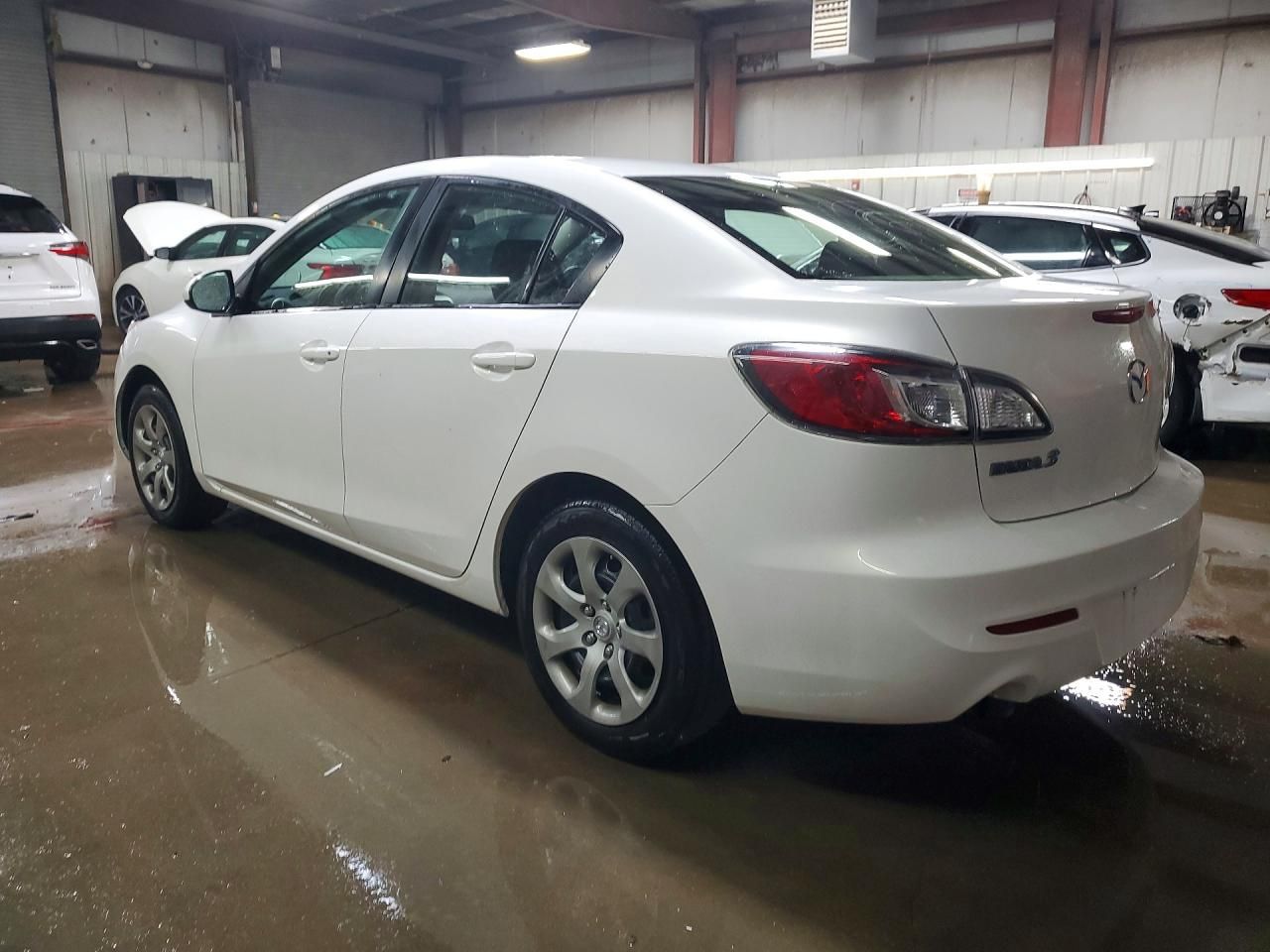 2012 Mazda 3 I