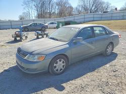 Toyota Avalon salvage cars for sale: 2001 Toyota Avalon xl