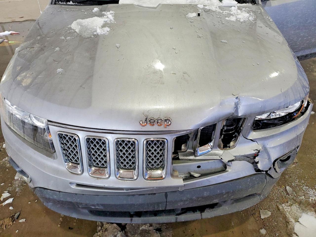 2016 Jeep Compass Latitude