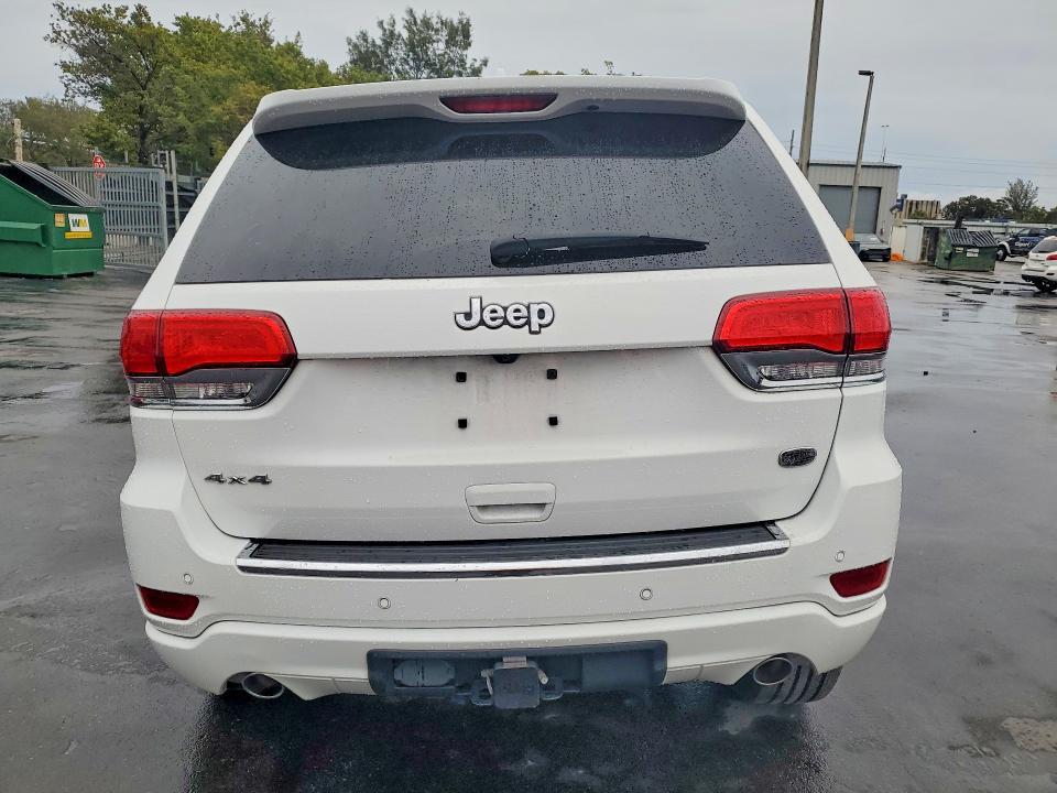 2021 Jeep Grand Cherokee Overland