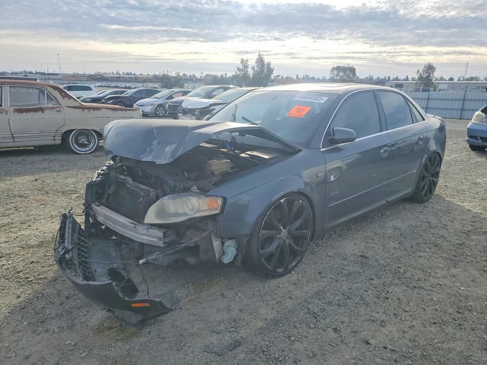 2006 Audi A4 S-line 2.0t Quattro Turbo