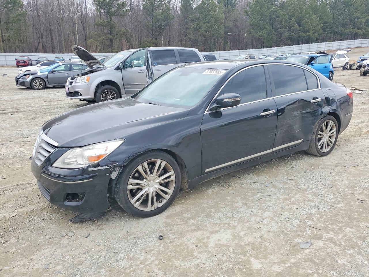 2009 Hyundai Genesis 4.6l