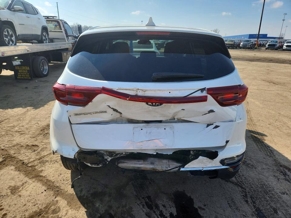 2022 KIA Sportage lx