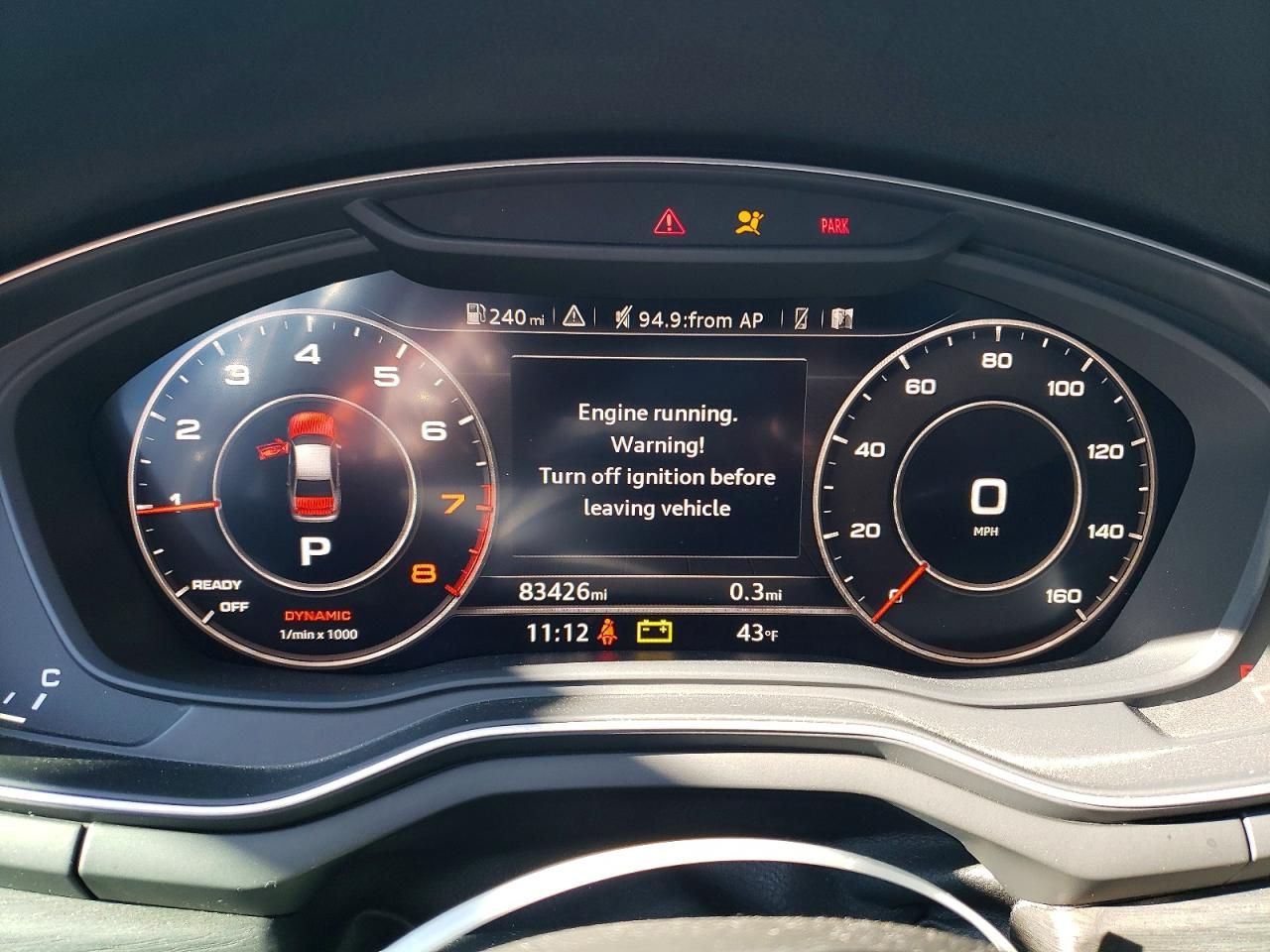 2017 Audi A4 Premium Plus