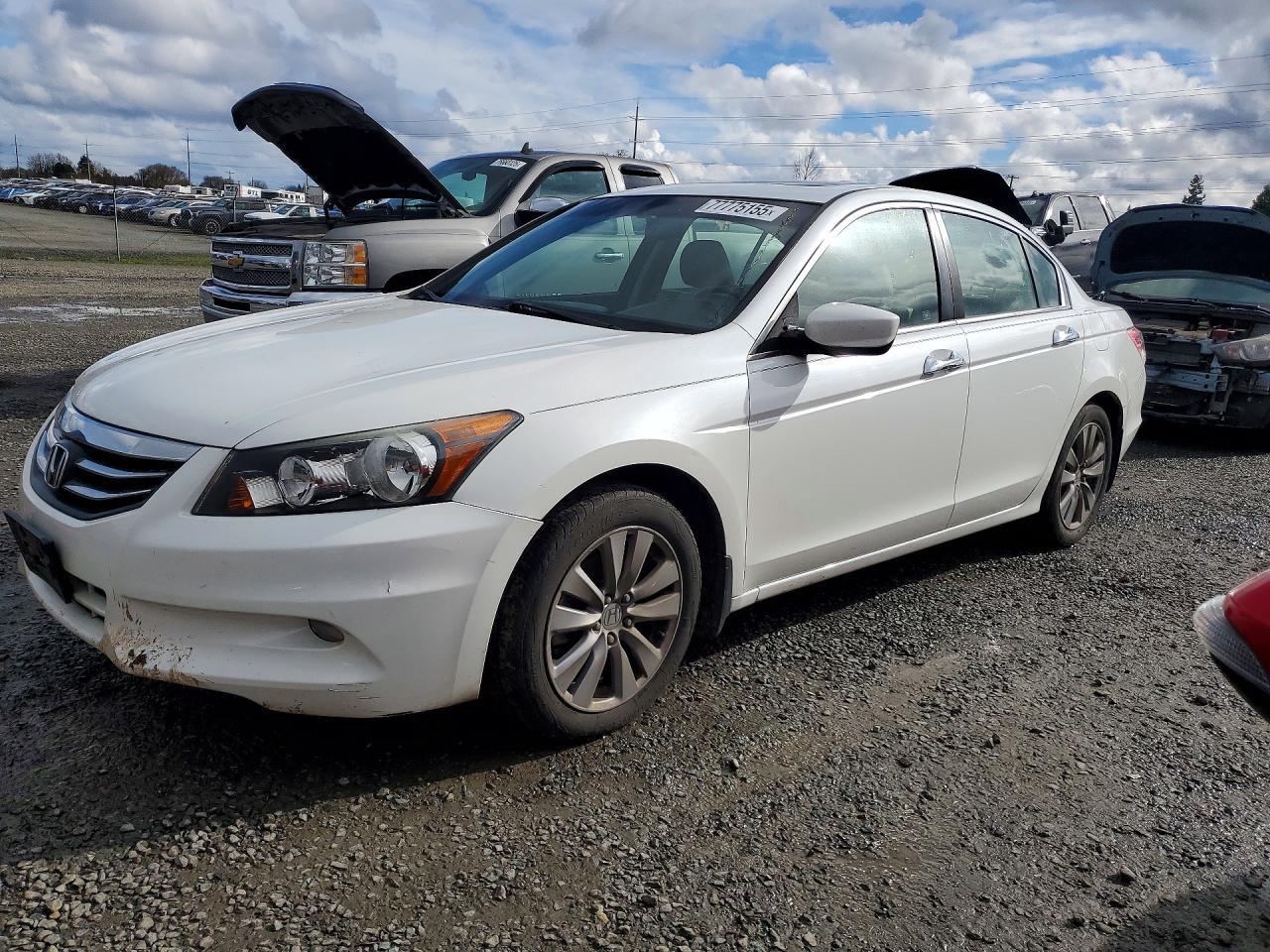 2012 Honda Accord exl