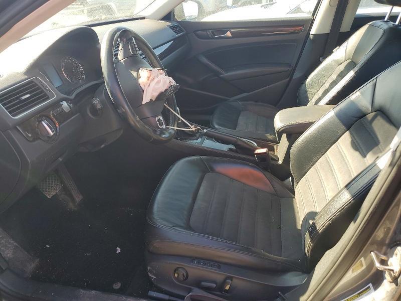 2015 Volkswagen Passat sel