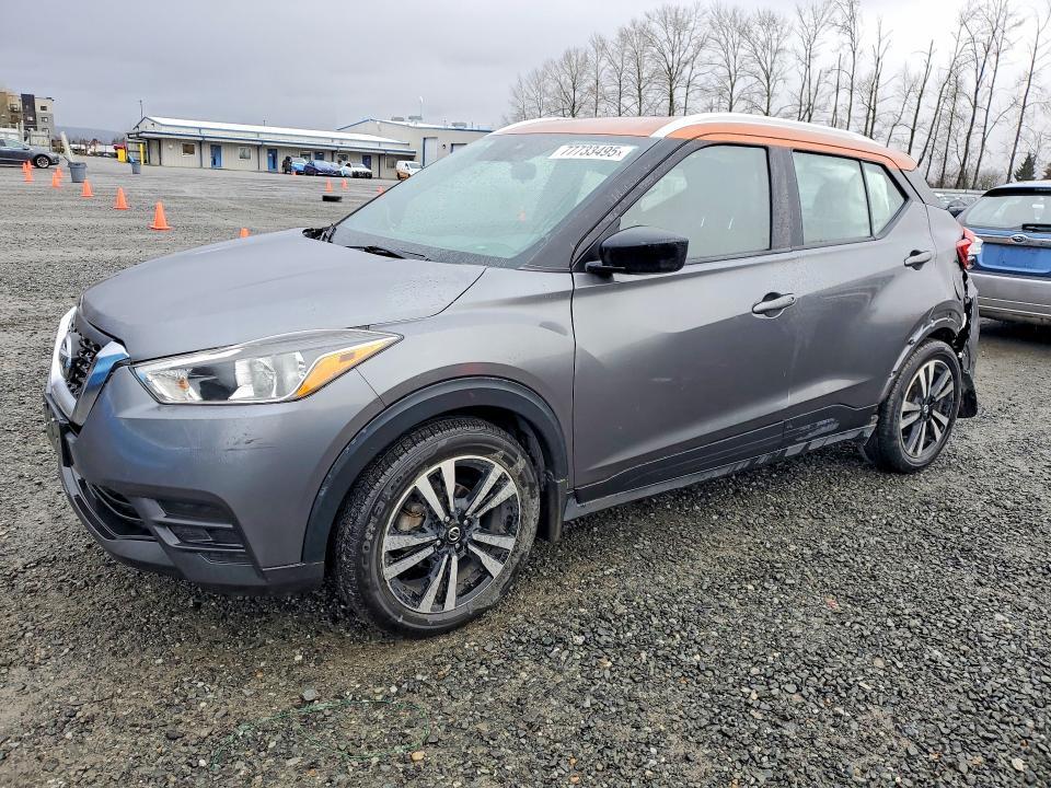 2020 Nissan Kicks sv