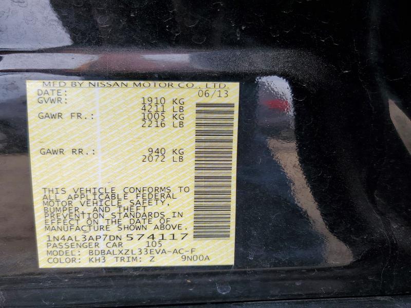2013 Nissan Altima 2.5