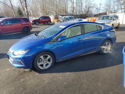 Chevrolet Volt salvage cars for sale: 2016 Chevrolet Volt lt