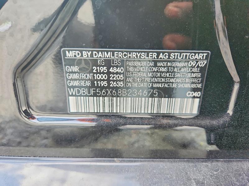 2008 Mercedes-Benz E 350