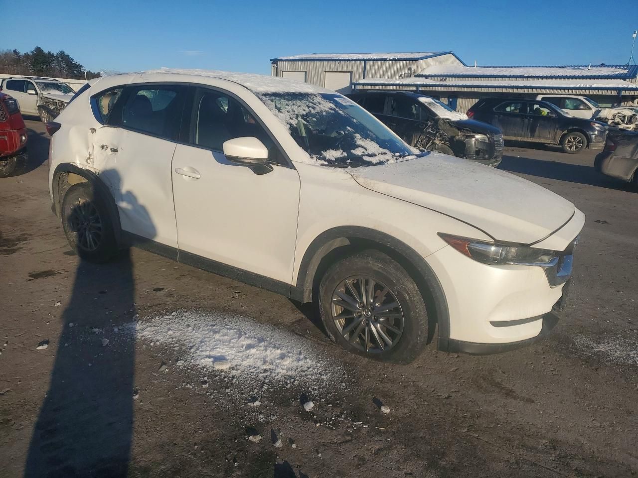 2017 Mazda Cx-5 Sport