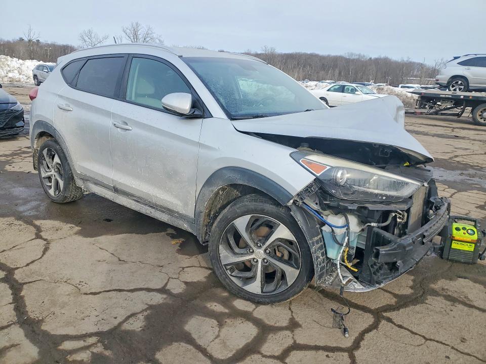 2017 Hyundai Tucson Limited