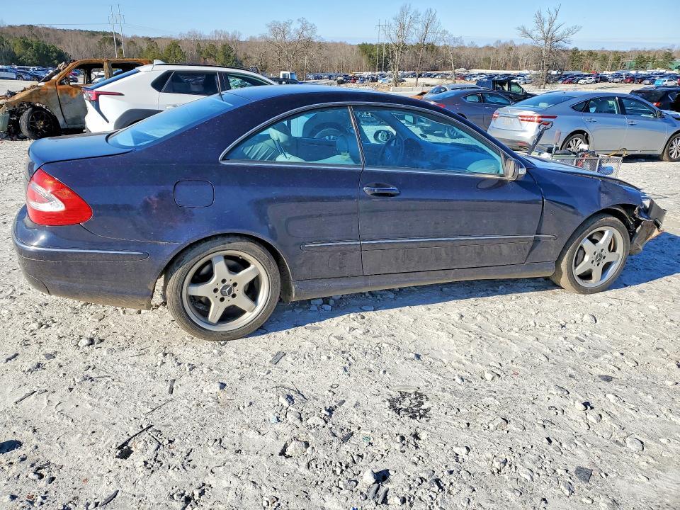 2003 Mercedes-Benz Clk 500