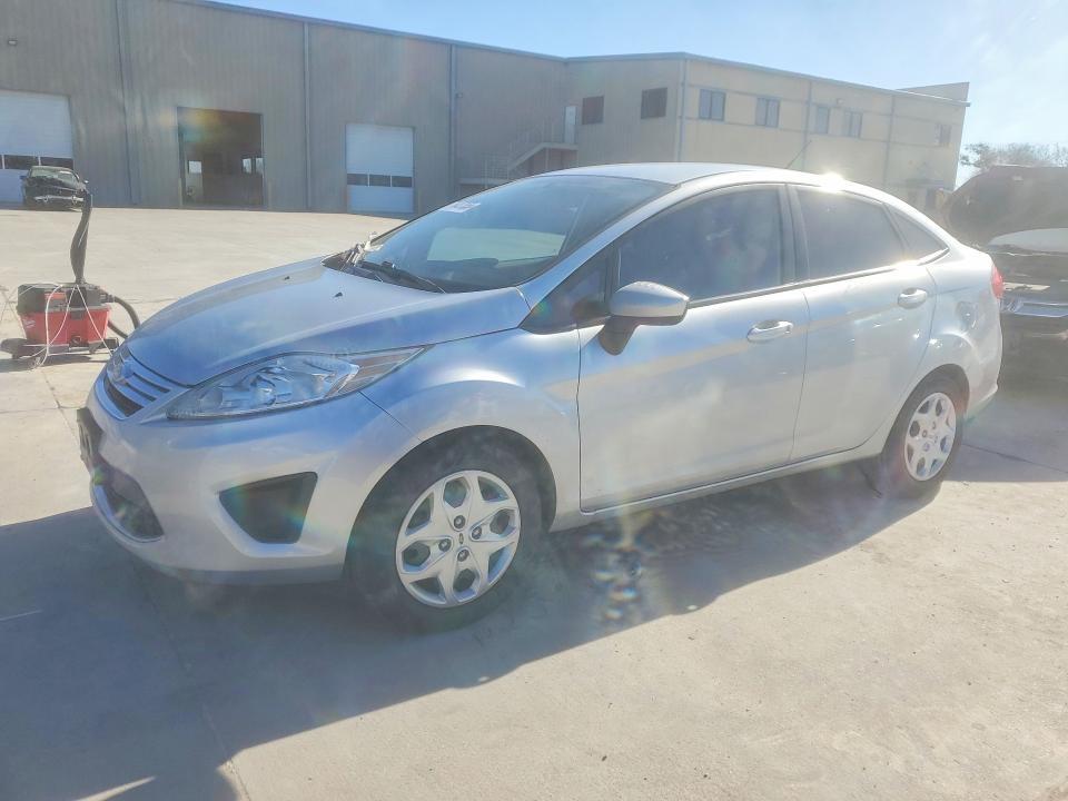 2012 Ford Fiesta se