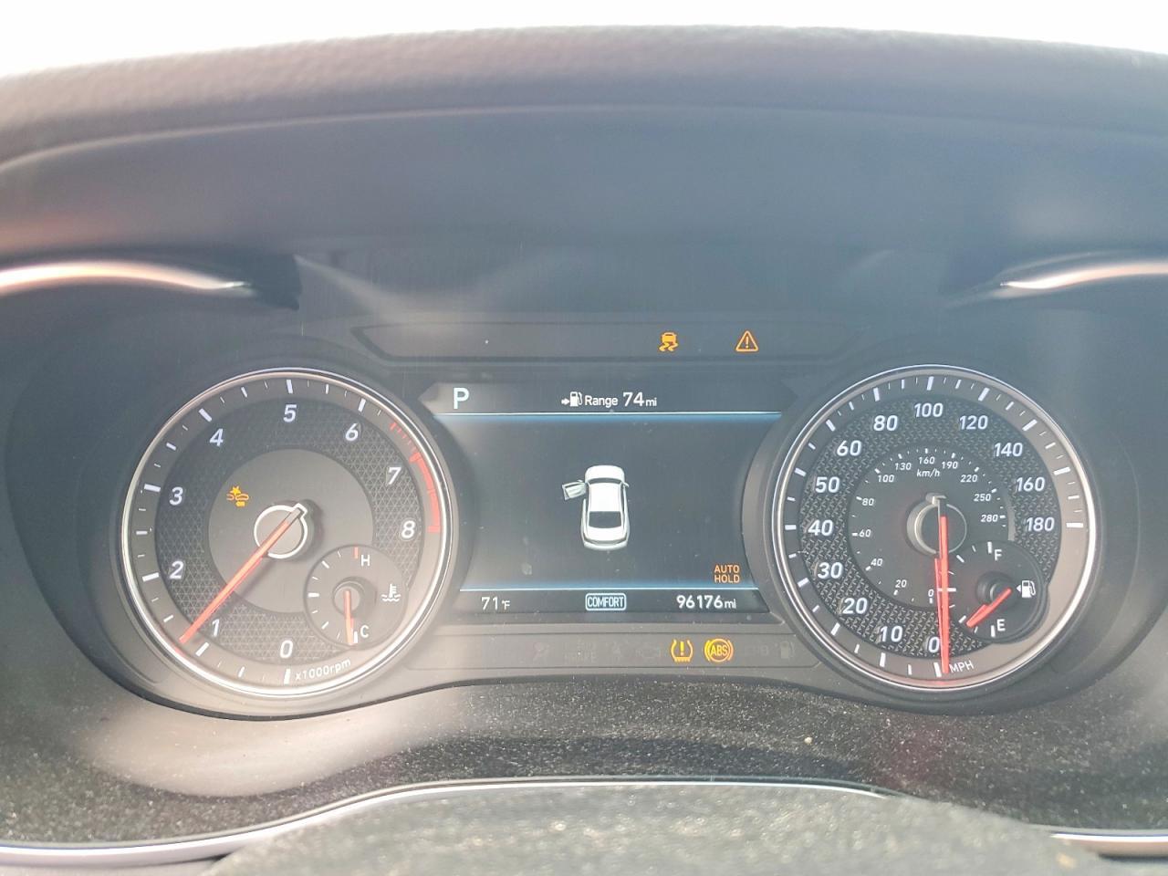2019 Genesis G70