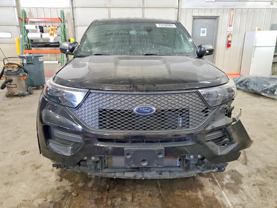 2021 Ford Explorer Police Interceptor